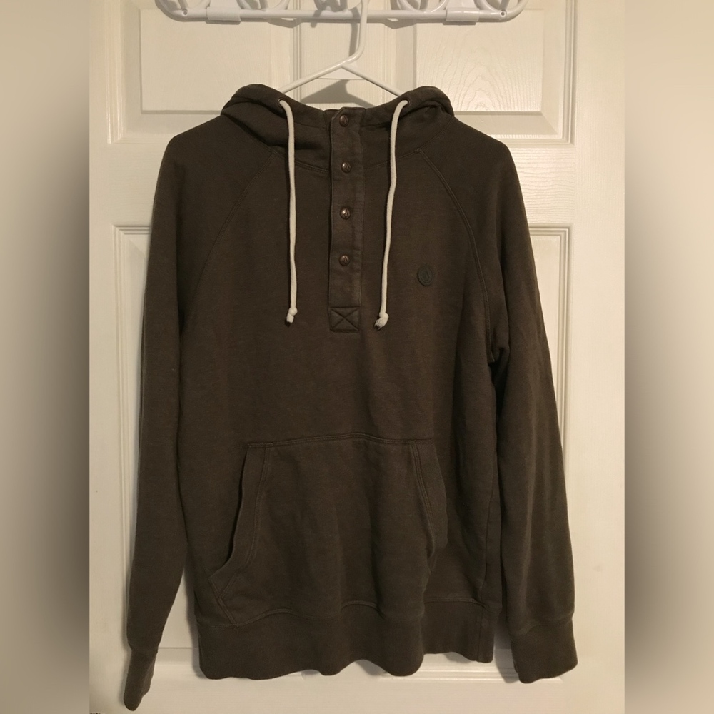 Olive Green Volcom Sweater